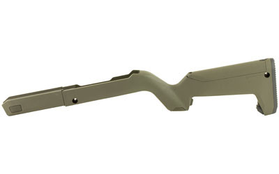 Magpul X-22 Backpacker Stock for Ruger 10/22 OD Green