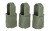 Magpul Original Magazine Assist 9mm Subgun 3 Pack OD Green