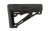 Hogue AR-15 OverMolded Collapsible Buttstock Mil-Spec Black - 2