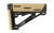 Hogue AR-15 OverMolded Collapsible Buttstock Mil-Spec Flat Dark Earth - 2