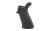 Hogue OverMolded Rubber Beavertail Grip without finger grooves Black - 2