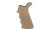 Hogue Beavertail Rubber Grip AR-15 with Grooves Flat Dark Earth