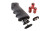 Hogue OverMolded Rubber Grip AR-15 with Cargo Storage Kit Black