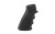Hogue OverMolded Rubber Grip AR-15 with Grooves Black - 2