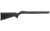 Hogue Ruger 10-22 Rubber OverMolded Stock Standard Barrel Black
