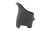 Hogue HandALL Beavertail Grip Sleeve Sig P365 Slate Gray - 2