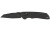 Hogue Deka 3.25" Wharncliffe Black Blade Black Polymer Frame