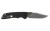 Hogue Deka 3.25" Clip Point Tumbled Blade Black Polymer Frame - 2