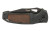 Hogue SIG K320 AGX Tanto Blade Black Cerakote Aluminum/Walnut Wood Frame - 3