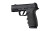 Hogue HandALL Beavertail Grip Sleeve Sig P365 X-MACRO Black