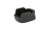 Hogue OverMolded Rubber Grip Extension Base Pad P365 12rnd Black