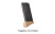 Hogue OverMolded Rubber Grip Extension Base Pad for Glock 26 FDE - 2