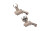 Troy Battlesight Offset Set HK Front and Round Rear FDE