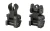Troy Tritium Micro Battlesight HK Front and Round Rear