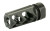 Fortis Muzzle Brake 9mm 1/2x36 Black - 3