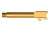 Ballistic Advantage Barrel for Glock 19 Gen3-5 Threaded Gold