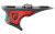 Fortis SHIFT Reversible Handstop Red