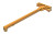 Fortis Hammer AR-15/M16 Charging Handle 5.56 Gold