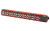 UTG Pro AR15 15" SuperSlim M-LOK Rail Black/Red - 2