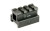 UTG 3 Slot Picatinny Riser Mount 0.83" Saddle Height