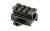 UTG 3 Slot Picatinny Riser Mount 0.83" Saddle Height - 2