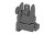 UTG Accu-Sync Spring Loaded AR-15 Flip Up Rear Sight