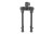 UTG Over Bore Bipod 7"-11" Picatinny - 4