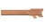Fortis Match Grade Barrel for Glock 19 TiN Copper