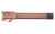 Fortis Match Grade Treaded Barrel for Glock 19 Gold Copper