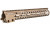 Geissele Super Modular Rail M-LOK MK14 13.5" Desert Dirt