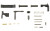 Geissele Standard Lower Parts Kit, No Grip