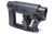 Luth-AR MBA-4 Skullaton Carbine Stock w/Cheek Rest Black