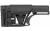 Luth-AR MBA-1 Adjustable Fixed Rifle Stock with 3 Axis Butt Plate Black - 2
