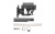 Luth-AR MBA-3 Adjustable Carbine Stock Kit .223 Black - 2