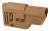 B5 Systems Collapsible Precision Stock Short Coyote Brown - 2