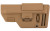B5 Systems Collapsible Precision Stock Short Coyote Brown - 3