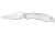 Spyderco Cara Cara 2 Stainless Folding Knife Partially Serrated Edge