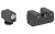 Rival Arms Tritium Sight for Glock 17/19 Green/White - 2