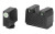 Rival Arms Tritium Night Sight MOS Height for Glock 17/19 Green/White - 2