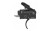 TriggerTech Competitive AR Primary Trigger Curved Black - 2