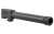 Grey Ghost Precision Threaded Barrel for Glock 17 Gen 3-4 Black - 2