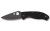 Spyderco Tenacious G-10 Plainedge Black