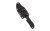 Spyderco Street Beat Fixed Blade Knife Plain Edge Black - 2