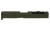 Grey Ghost Precision Slide Version 5 for Glock 19 Gen 3 OD Green
