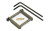 KNS Precision Non-Rotating Trigger Hammer Pins .154" Gen2 Dark Earth