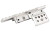 GG&G Ruger Mini-14 Scope Mount Silver