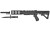 Archangel Ruger 10/22 Black Rifle Stock No Bayonet