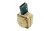 Promag AR-15 5.56mm 65 Round Polymer Drum Magazine FDE