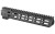 Midwest Combat Rail M-LOK 10.5" Free Float Handguard Black - 2