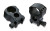 Burris Xtreme Tactical Rings 1" Weaver Extra High 1.5" Black Matte